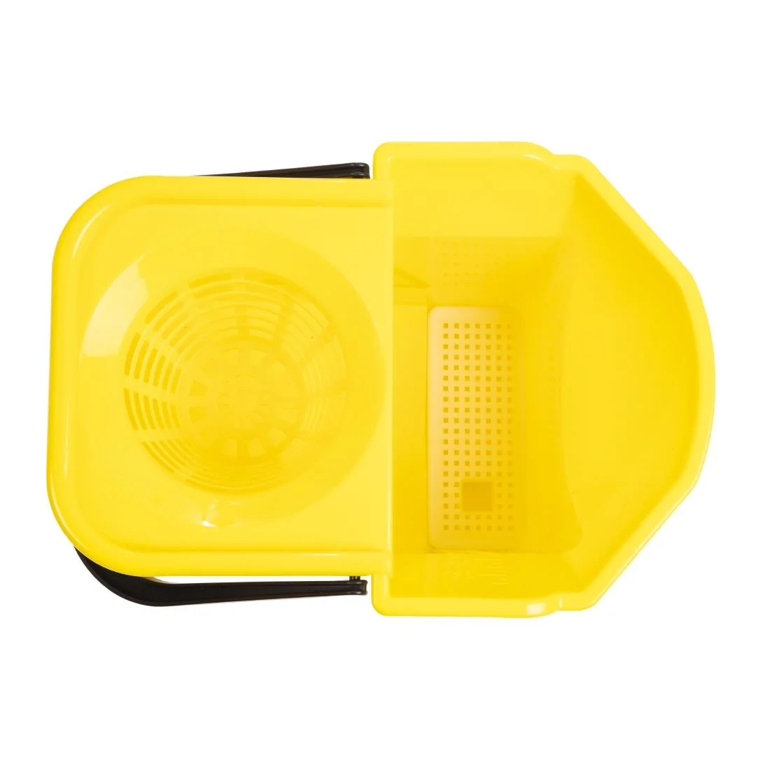 Jantex Colour Coded Mop Bucket Yellow - Image 4