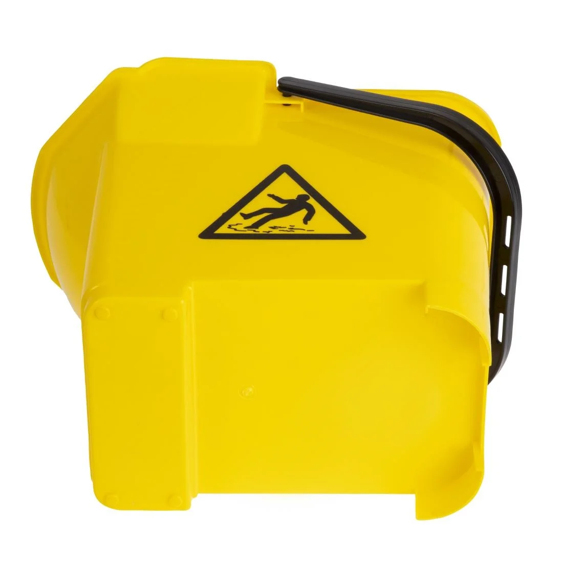 Jantex Colour Coded Mop Bucket Yellow - Image 5
