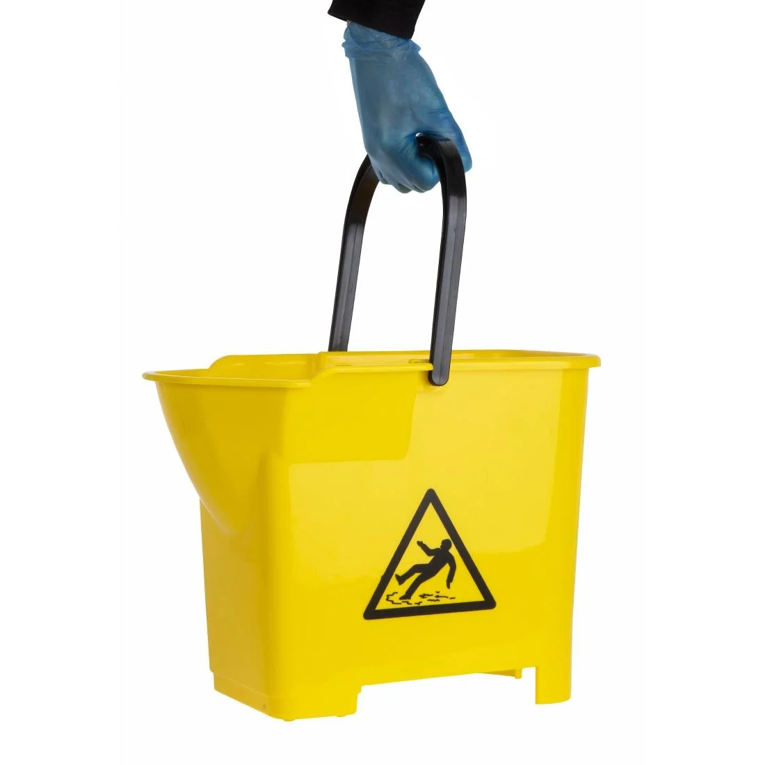 Jantex Colour Coded Mop Bucket Yellow - Image 6