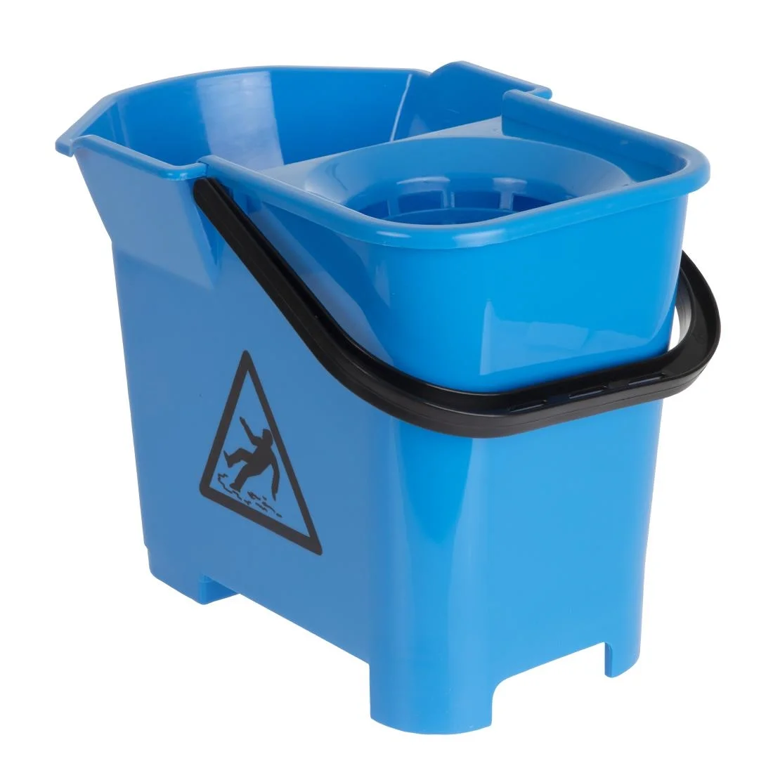 Jantex Colour Coded Mop Bucket Blue - Image 3