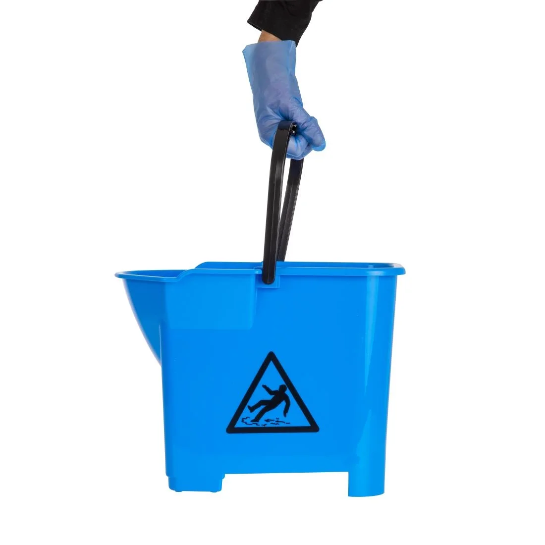 Jantex Colour Coded Mop Bucket Blue - Image 6
