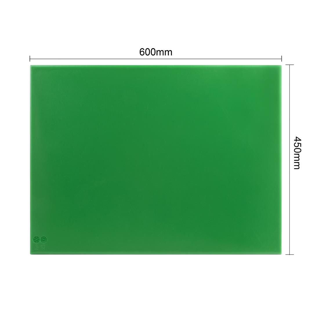 Hygiplas High Density Chopping Board Set Large