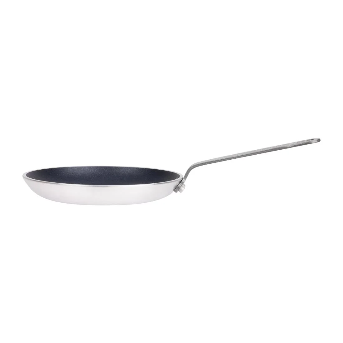 Vogue Non Stick Teflon Aluminium Blinis Pan 150mm - Image 3