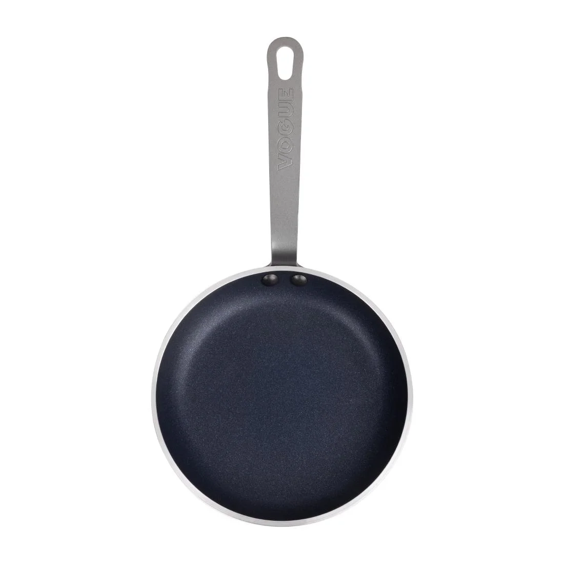 Vogue Non Stick Teflon Aluminium Blinis Pan 150mm - Image 4