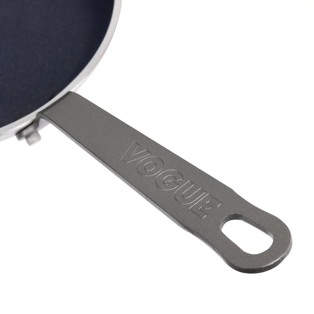 Vogue Non Stick Teflon Aluminium Blinis Pan 150mm - Image 6