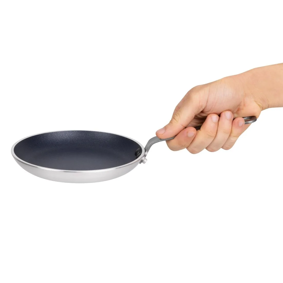 Vogue Non Stick Teflon Aluminium Blinis Pan 150mm - Image 7