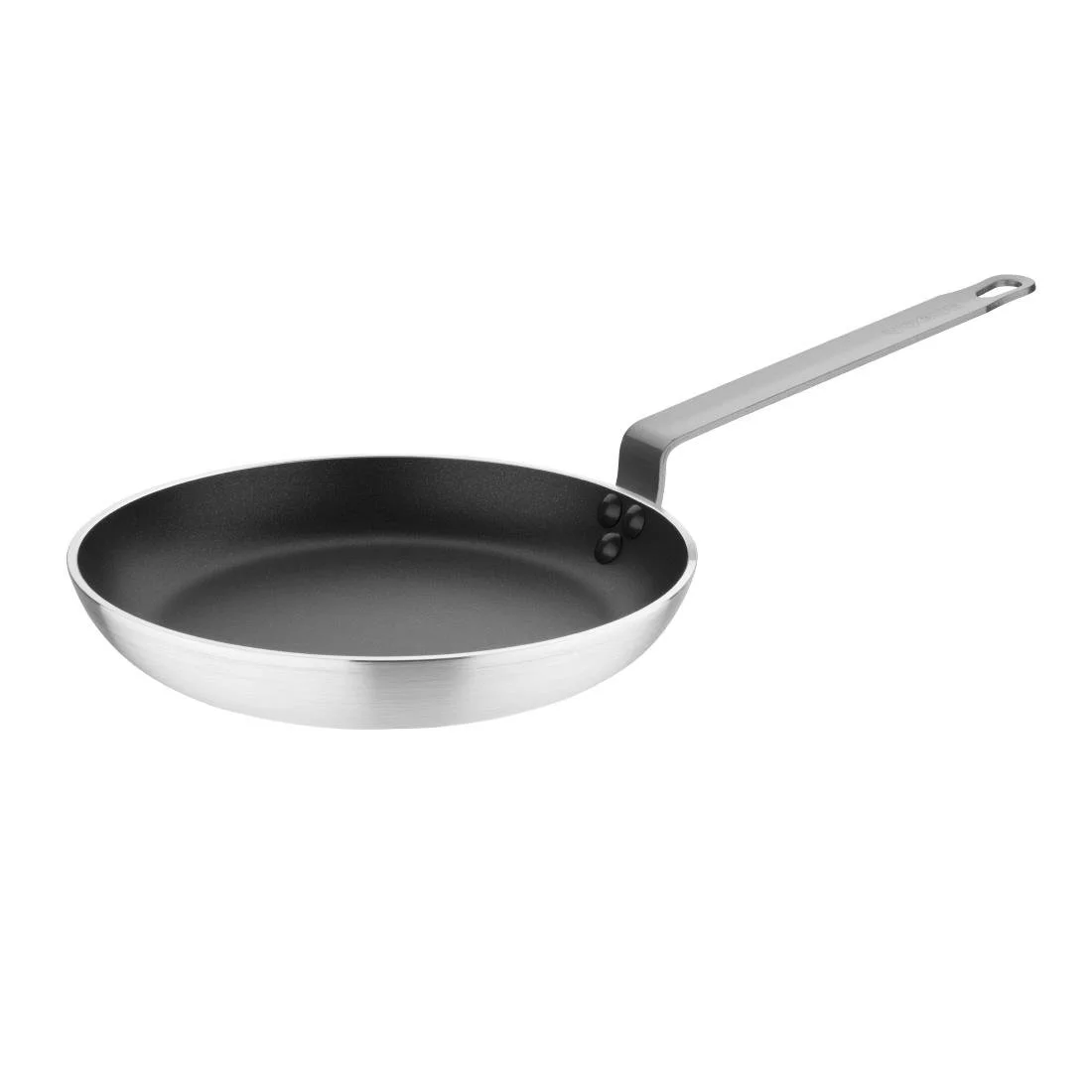 Vogue Platinum Plus Anodised Aluminium Non-Stick Teflon Crepe Pan 30cm