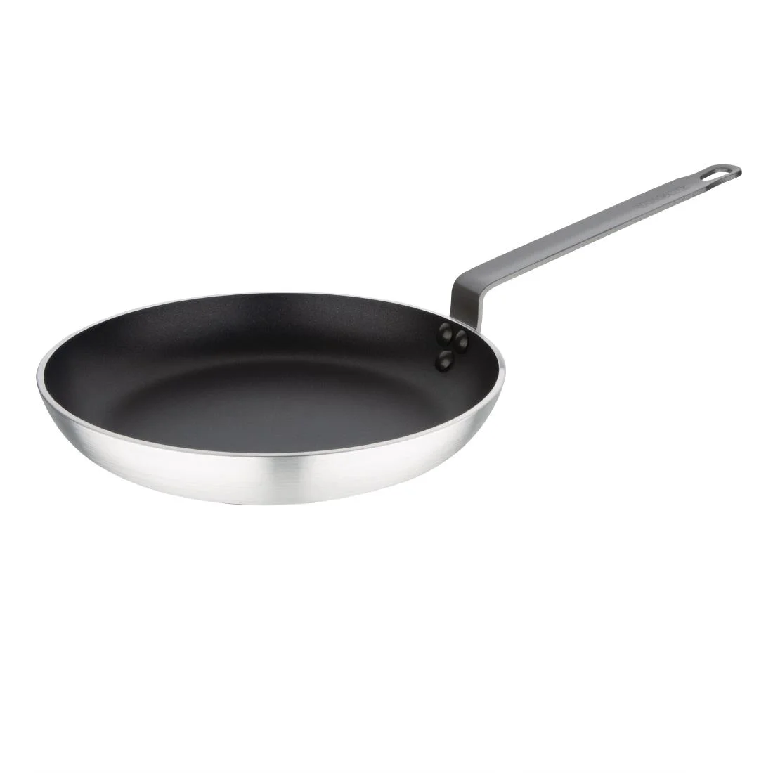 Vogue Aluminium Non-Stick Teflon Platinum Plus Frying Pan 28cm - Image 1