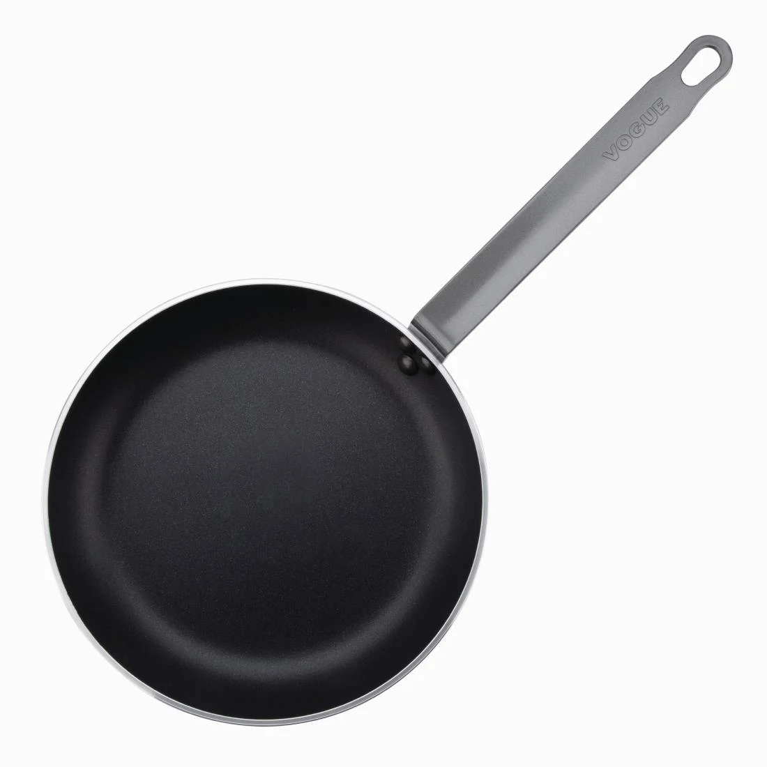 Vogue Aluminium Non-Stick Teflon Platinum Plus Frying Pan 28cm - Image 4