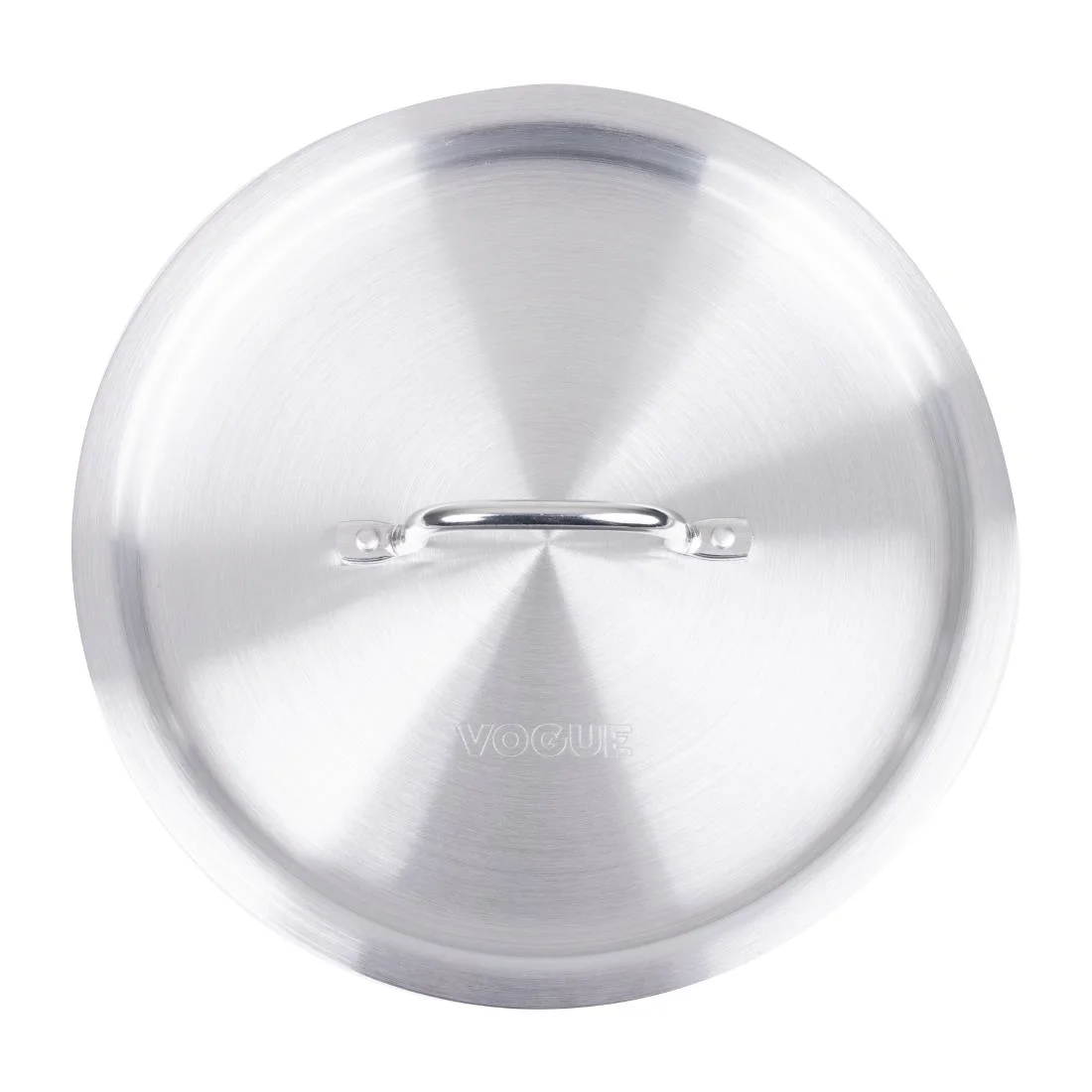 Vogue Deep Boiling Pot Lid 235mm - Image 2