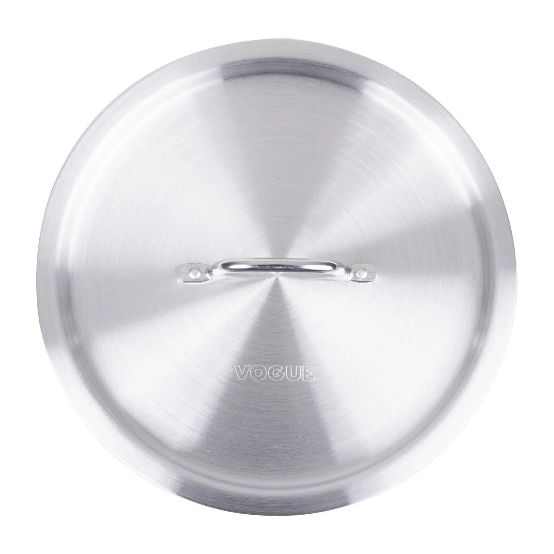 Vogue Deep Boiling Pot Lid 254mm - Image 2