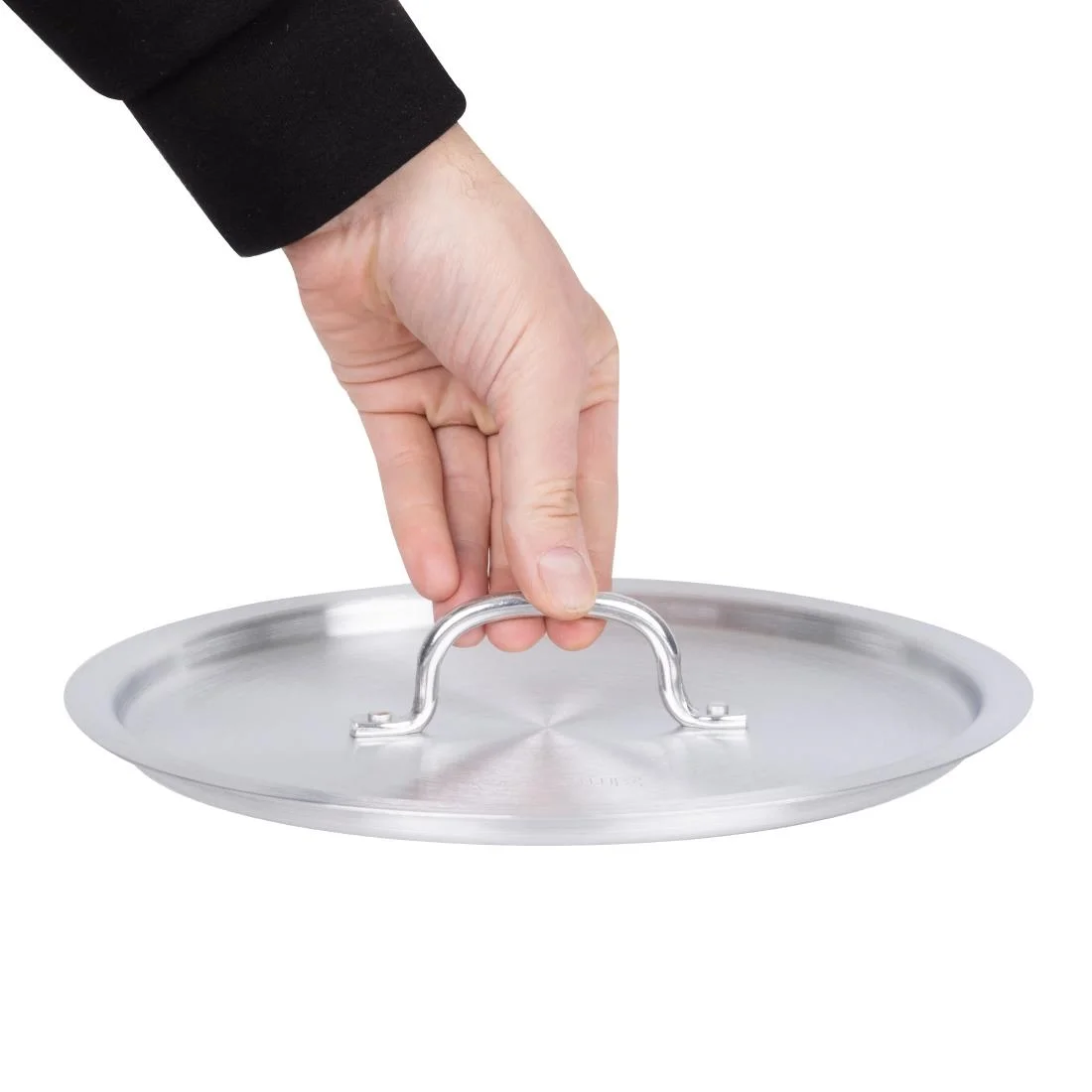 Vogue Deep Boiling Pot Lid 254mm - Image 4