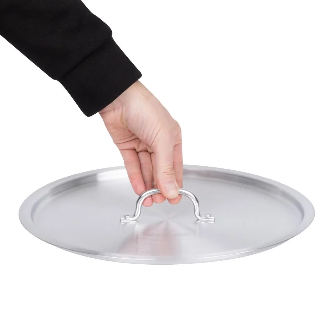Vogue Deep Boiling Pot Lid 330mm - Image 4