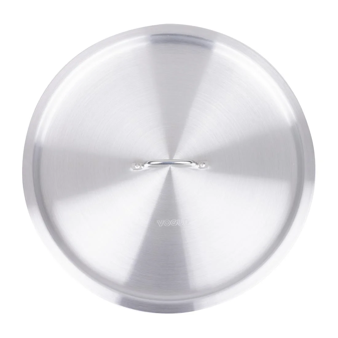 Vogue Stock Pot Lid 400mm - Image 2
