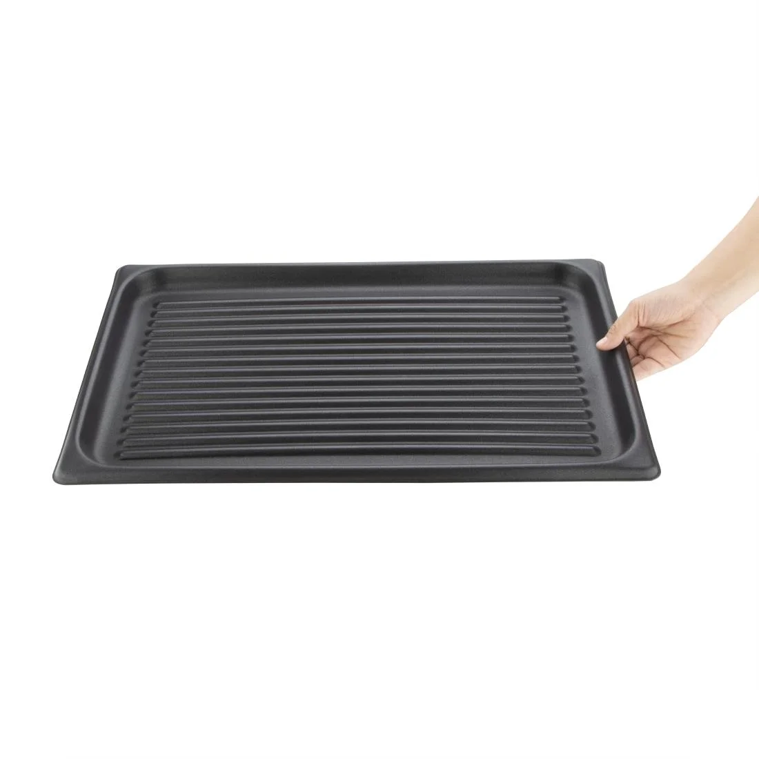Vogue Ridged Non Stick Baking Sheet - Image 3