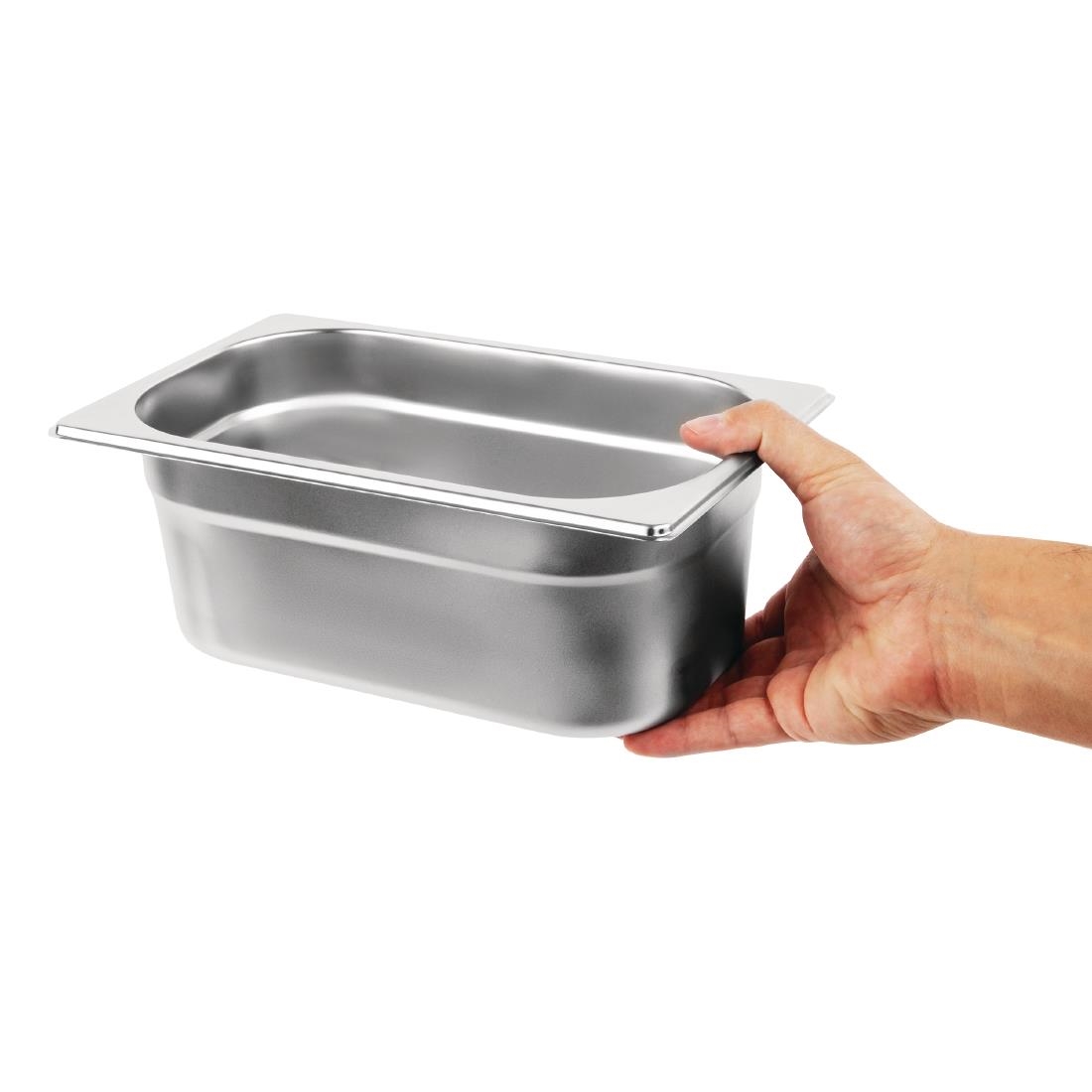 Vogue Gastronorm Container Kit 5 x 1/4