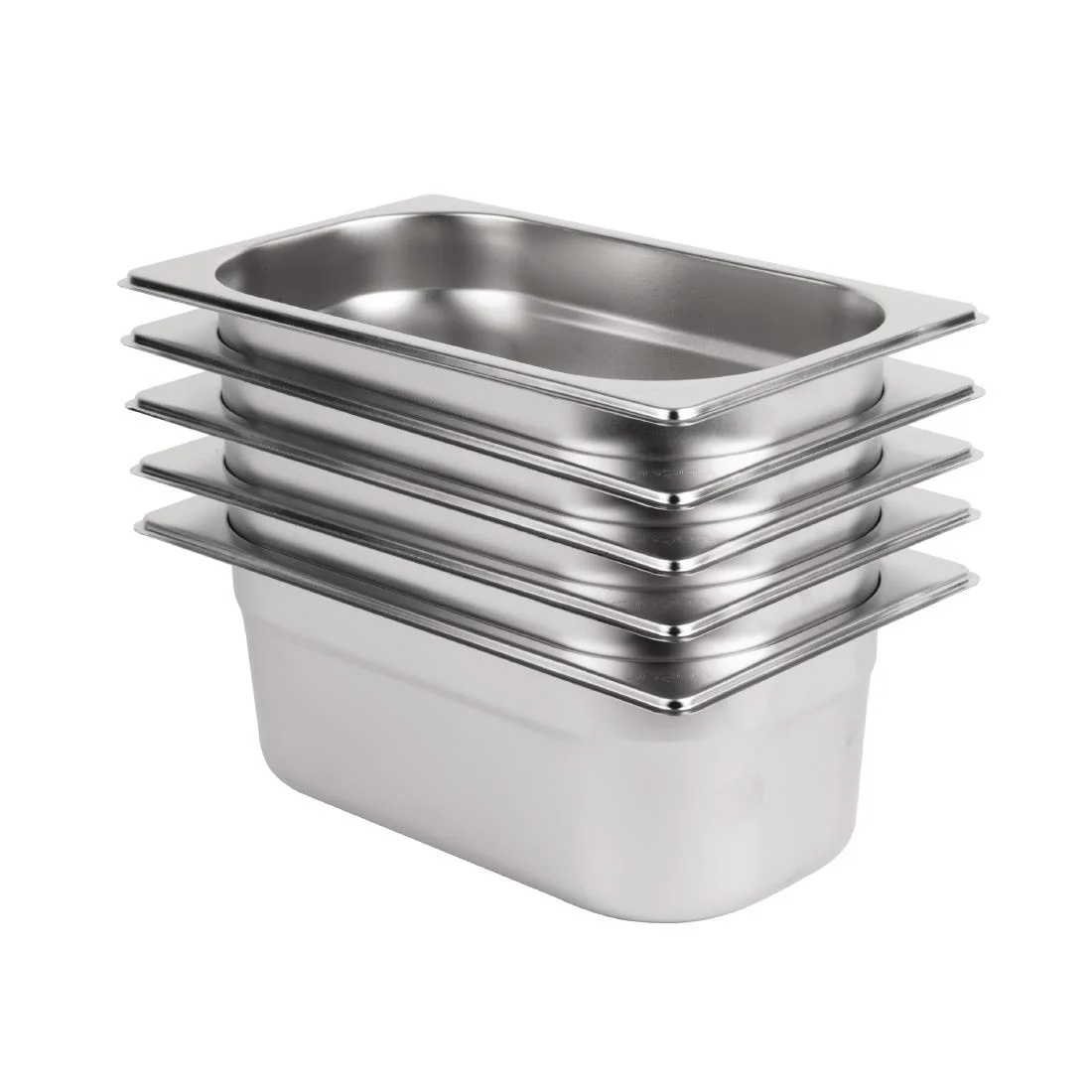 Vogue Gastronorm Container Kit 5 x 1/4 - Image 3