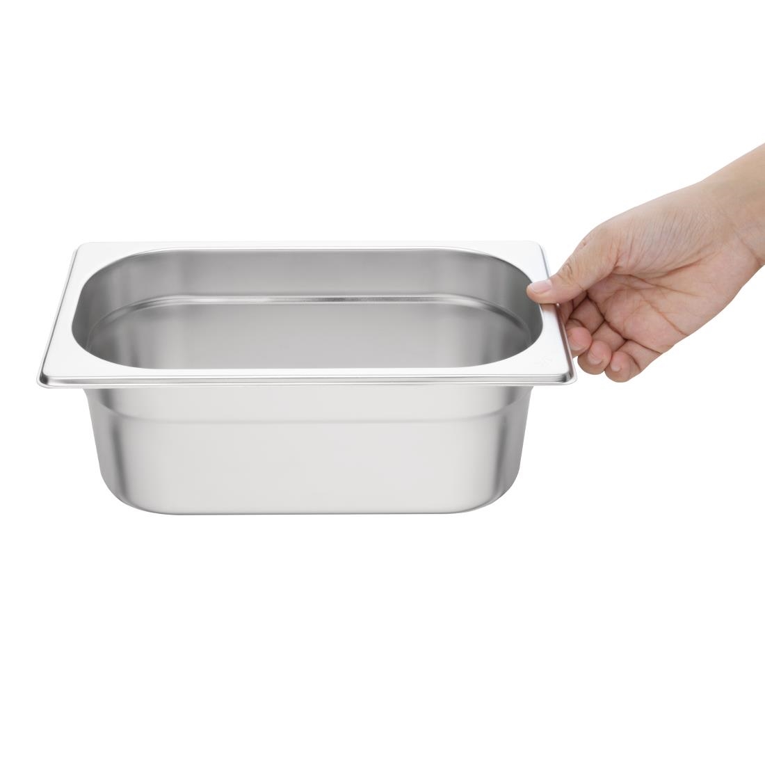 Vogue Gastronorm Container Kit 7 x 1/4