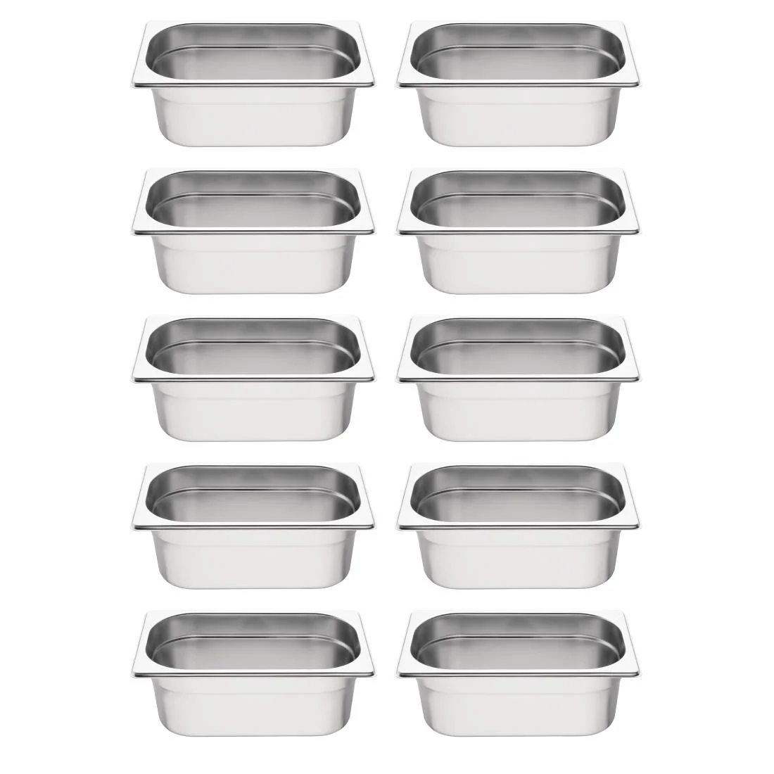 Vogue Gastronorm Container Kit 10 x 1/4