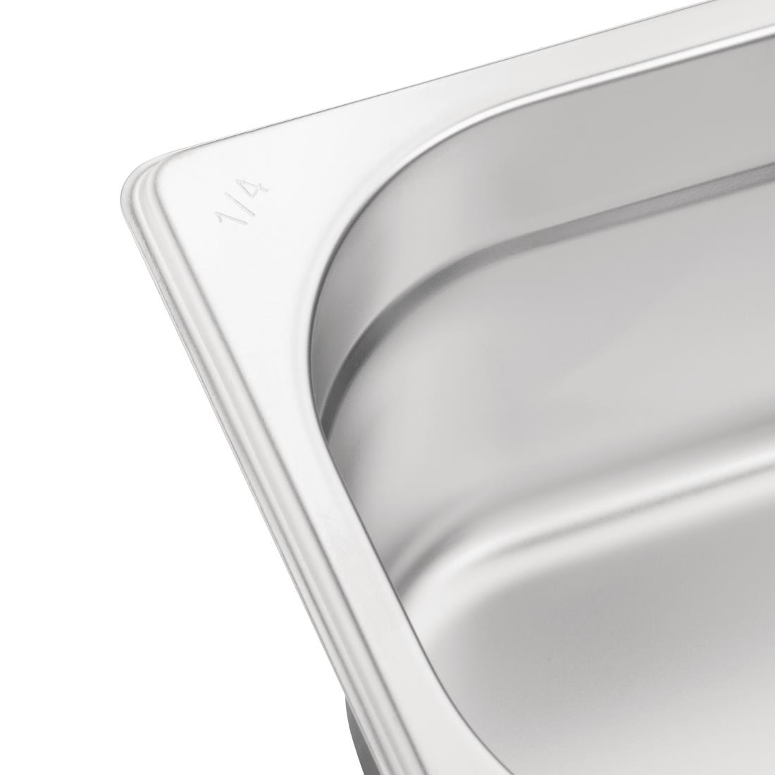 Vogue Gastronorm Container Kit 10 x 1/4