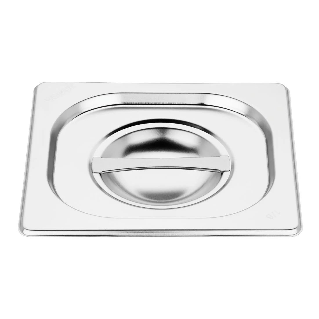 Vogue 1/6 Gastronorm Pans and Lids Set of 4 - Image 4