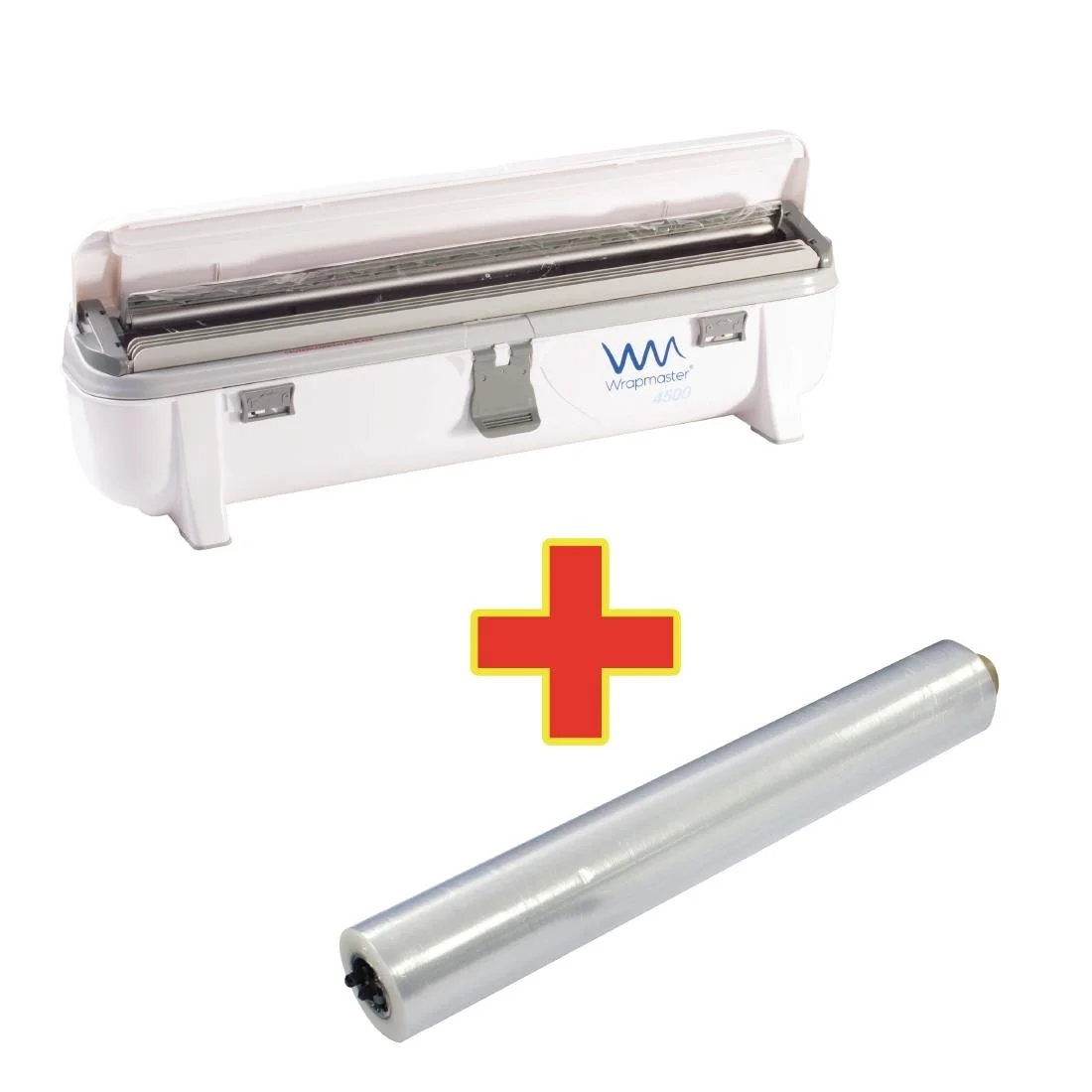 Special Offer Wrapmaster4500 Dispenser and 3 x 300m Clingfilm (M810)