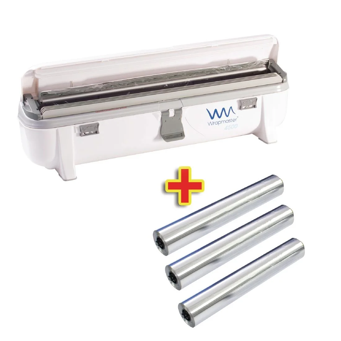 Special Offer Wrapmaster4500 Dispenser and 3 x 90m Foil (J371)