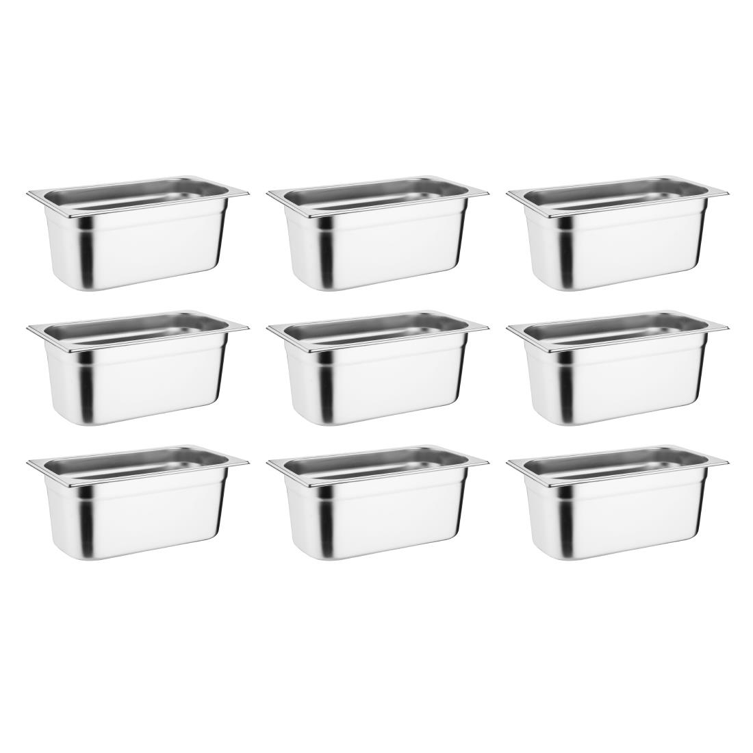 Vogue 9 Gastronorm Container Kit