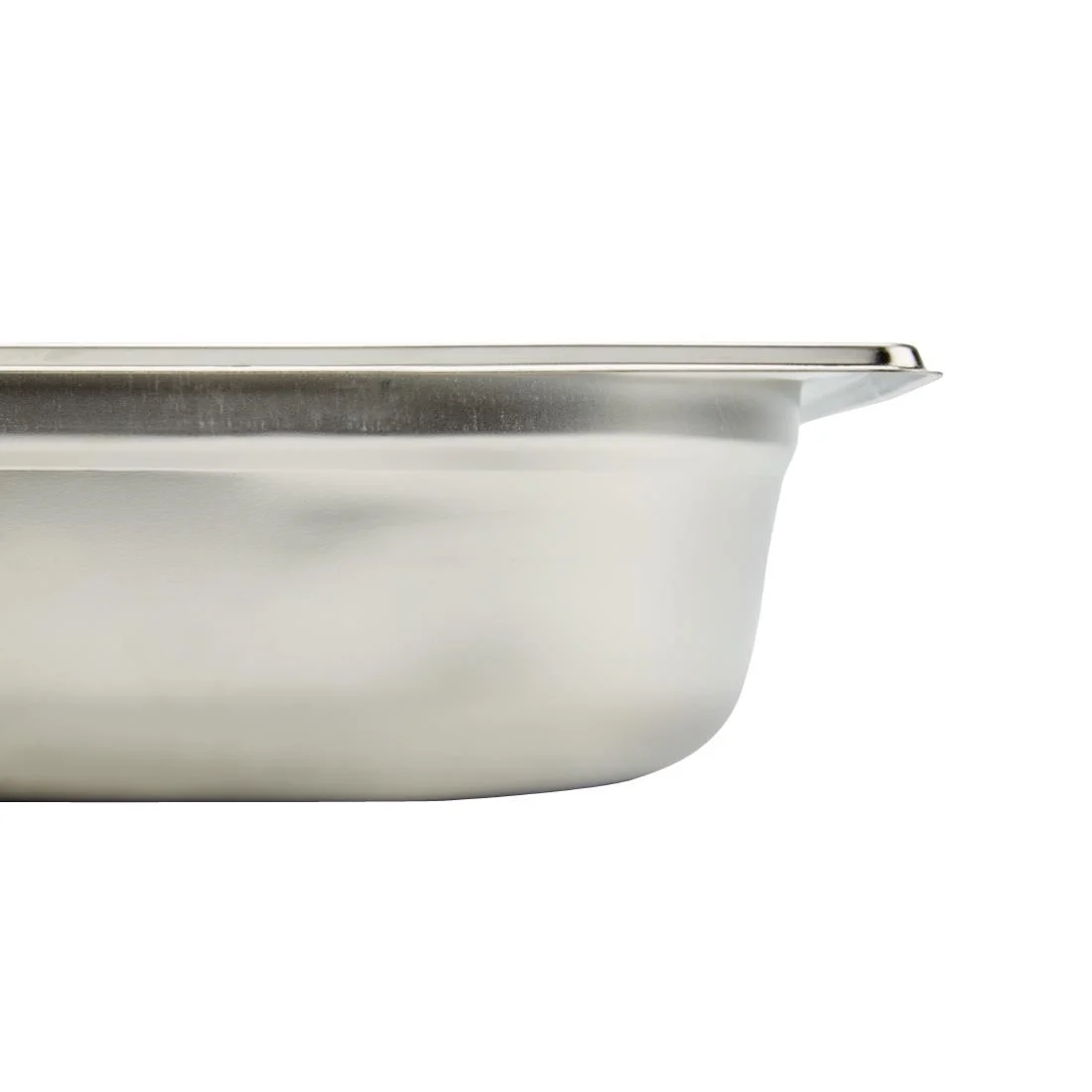 Vogue Stainless Steel 1/1 Gastronorm Pan 65mm - Image 4