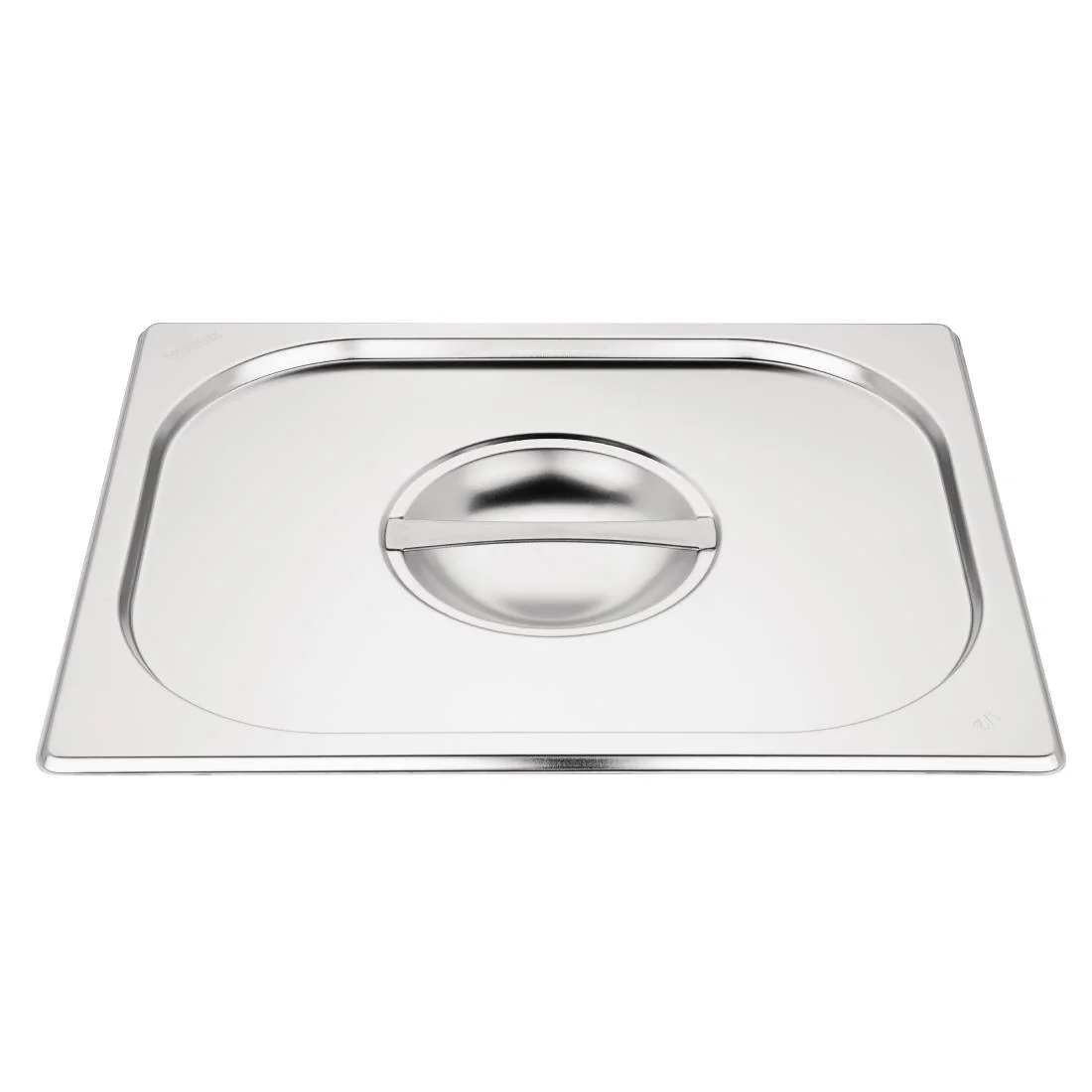 Vogue Stainless Steel Gastronorm Set 2 x 1/2 with Lids - Image 4