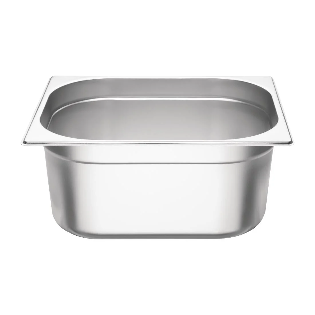 Vogue Stainless Steel Gastronorm Set 2 x 1/2 with Lids - Image 5