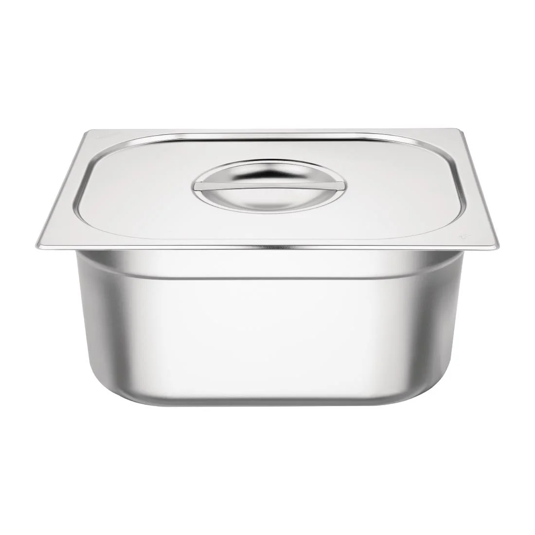 Vogue Stainless Steel Gastronorm Set 2 x 1/2 with Lids - Image 6