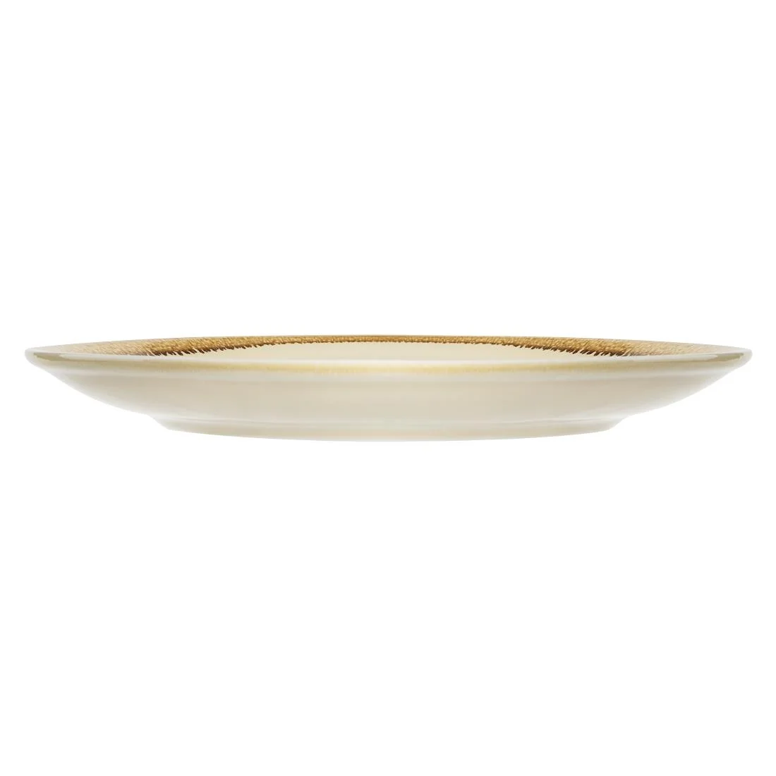 Olympia Kiln Round Coupe Plate Sandstone 230mm - Image 5
