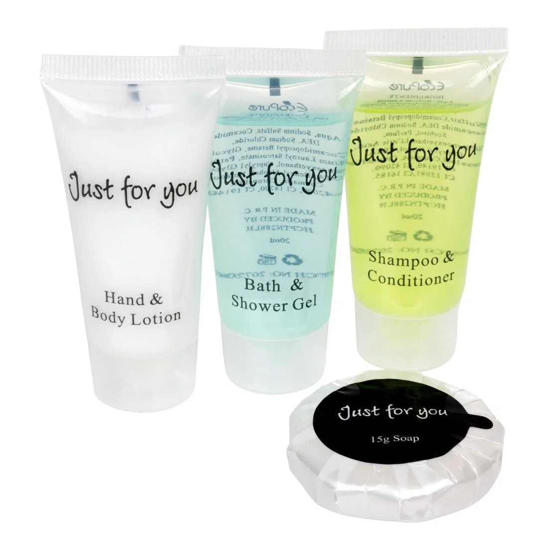 Just For You Toiletries Welcome Pack