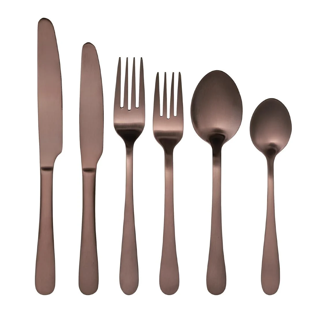 Olympia Cyprium Copper Dessert Spoon