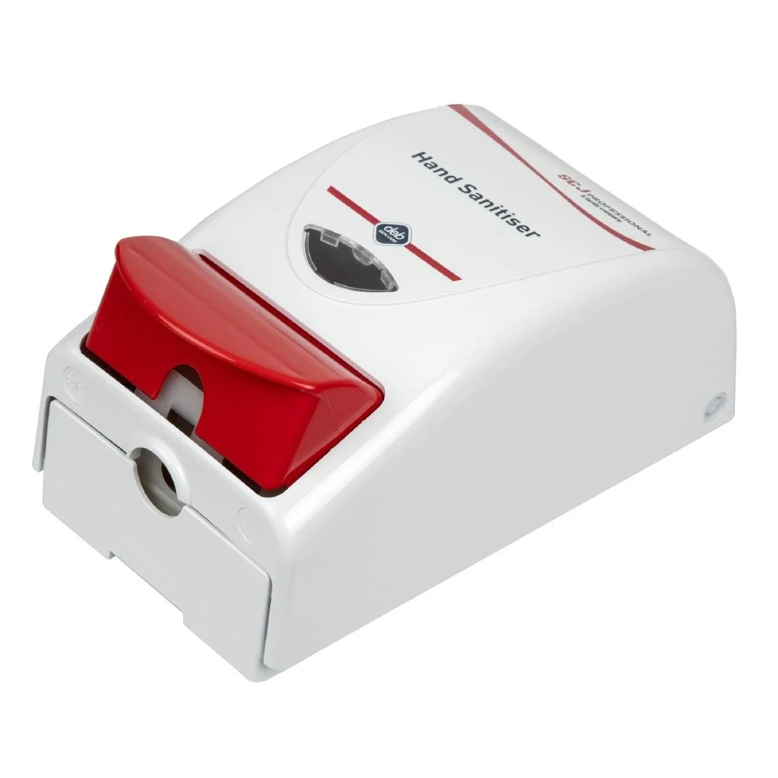 Deb Hand Sanitiser Dispenser and 3 Unperfumed Foam Hand Sanitisers 1Ltr - Image 3