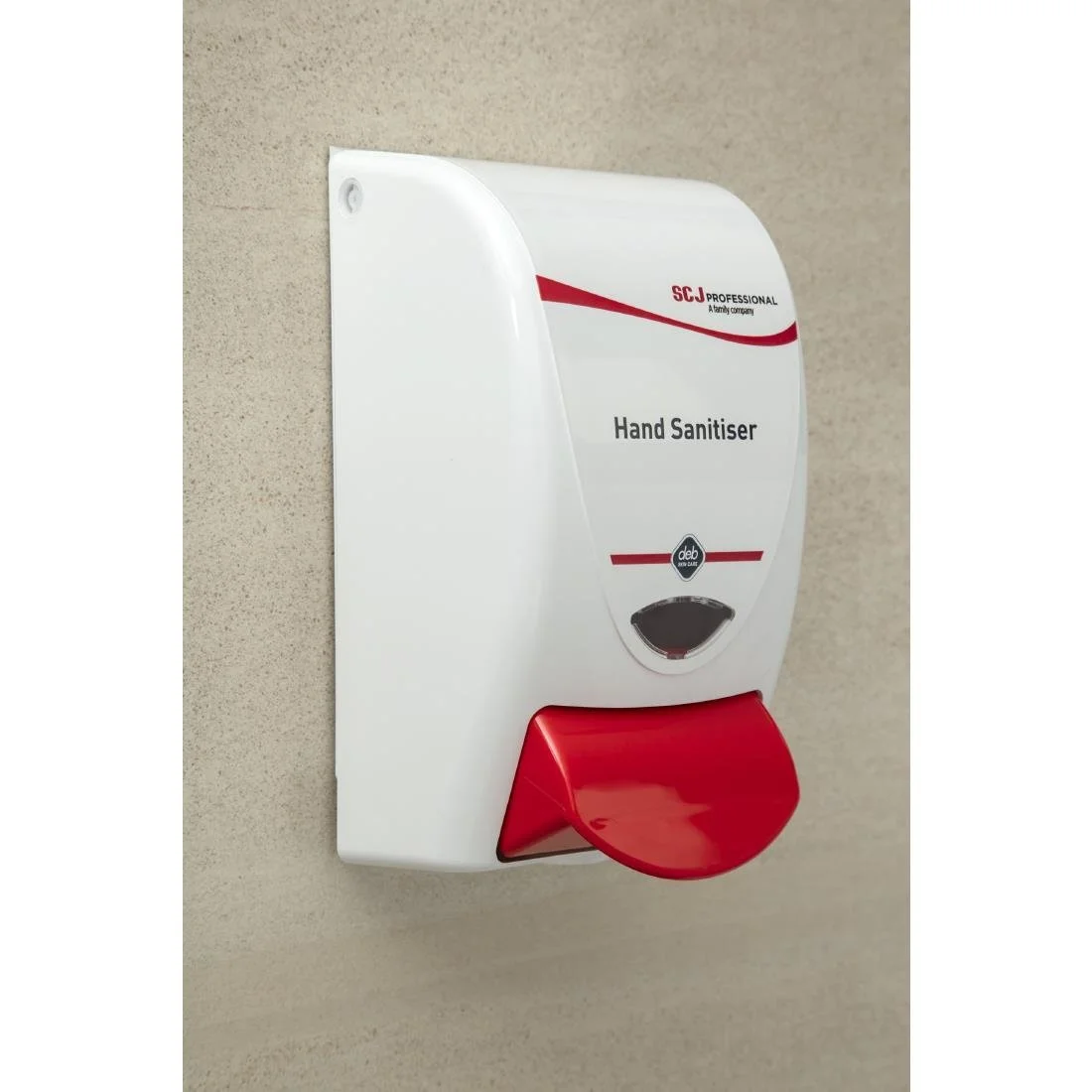 Deb Hand Sanitiser Dispenser and 3 Unperfumed Foam Hand Sanitisers 1Ltr - Image 7