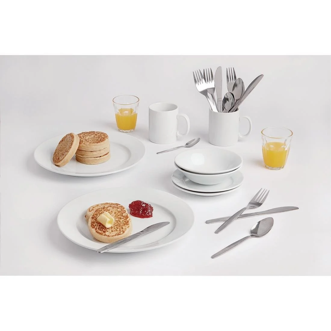 Student Accommodation Crockery and Cutlery Set - Image 3