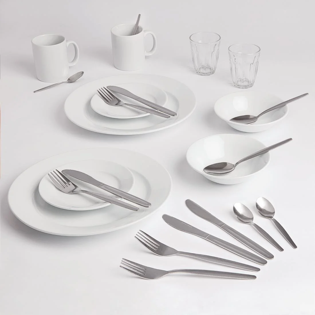 Student Accommodation Crockery and Cutlery Set - Image 1