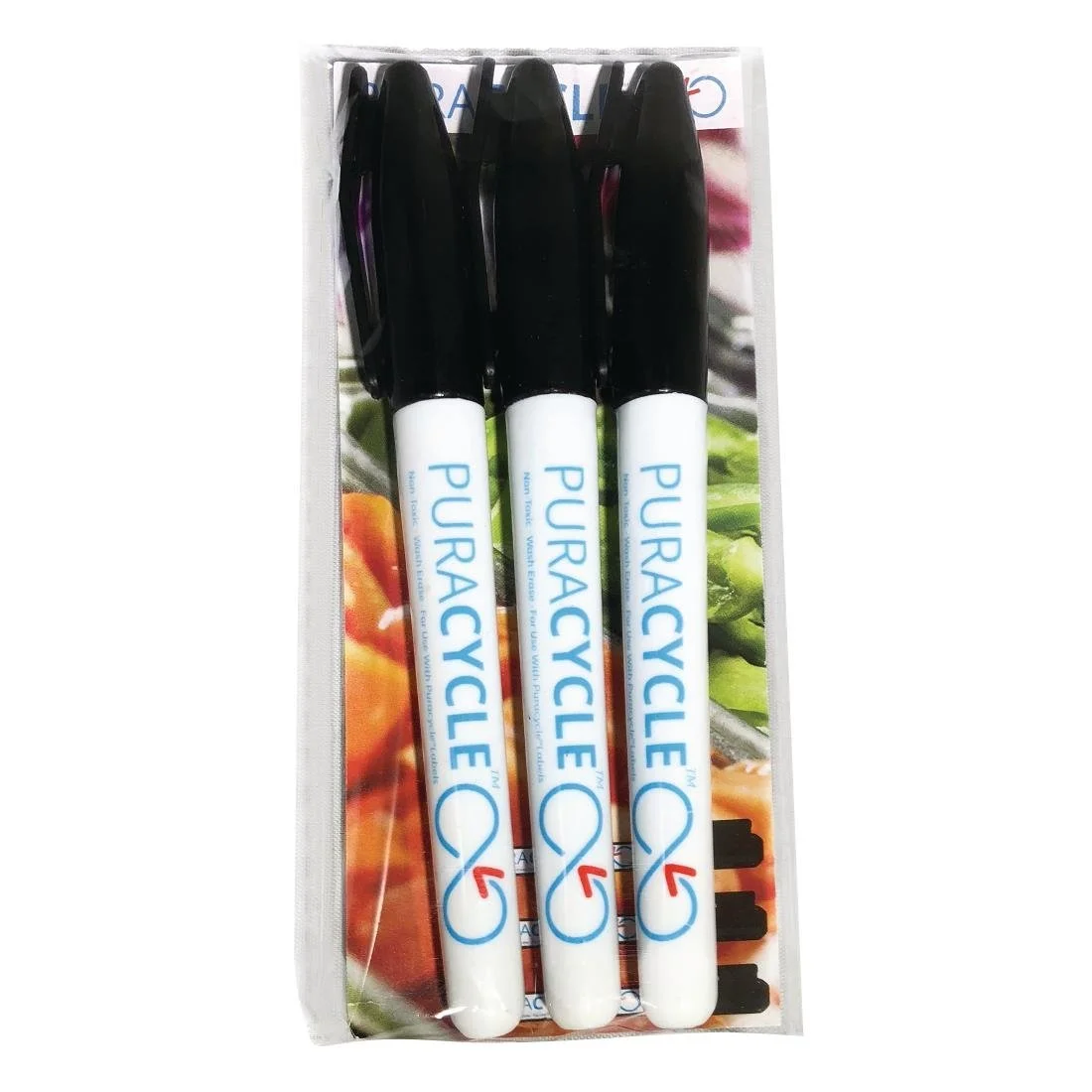 Puracycle Reusable Day Bottle Label Pack (25 Labels, 2 Cloths) + Free Pens - Image 6