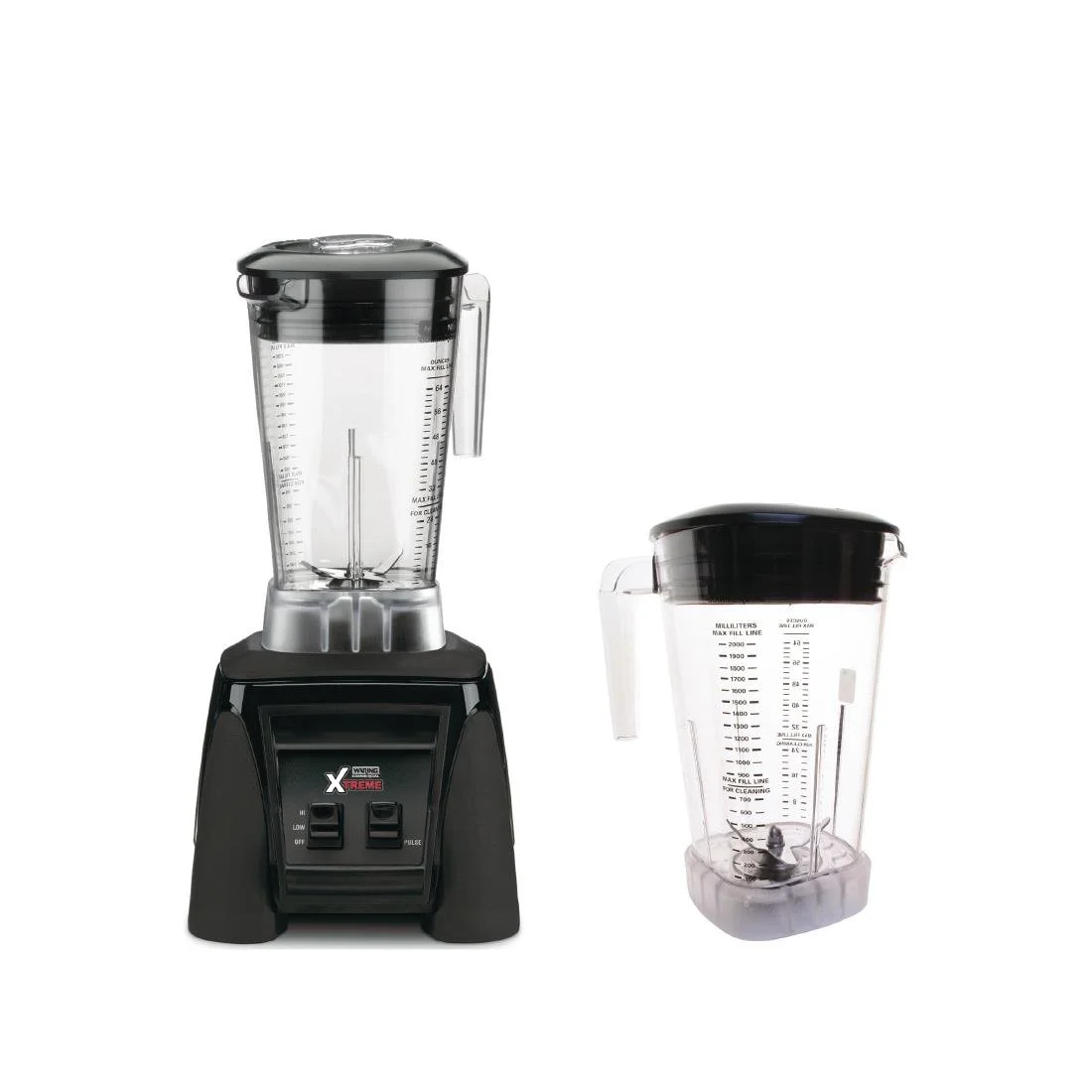Waring Xtreme Hi-Power Bar Blender MX1000XTXEK with Extra Jug - Image 1