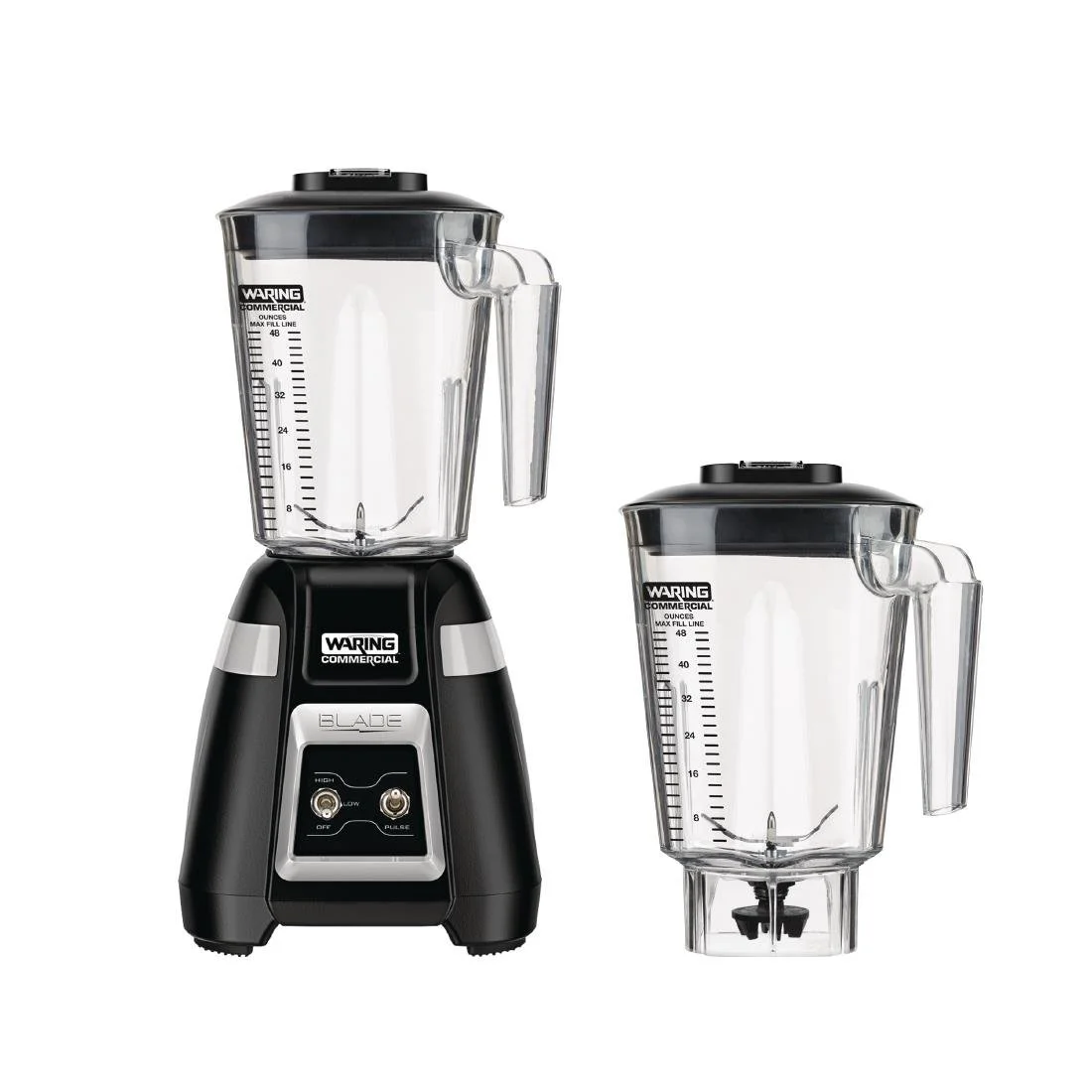 Waring Blade Bar Blender BB300K with Extra Jug - Image 1