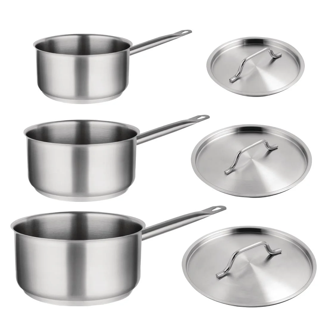 Special Offer - Vogue 3 Saucepan Set