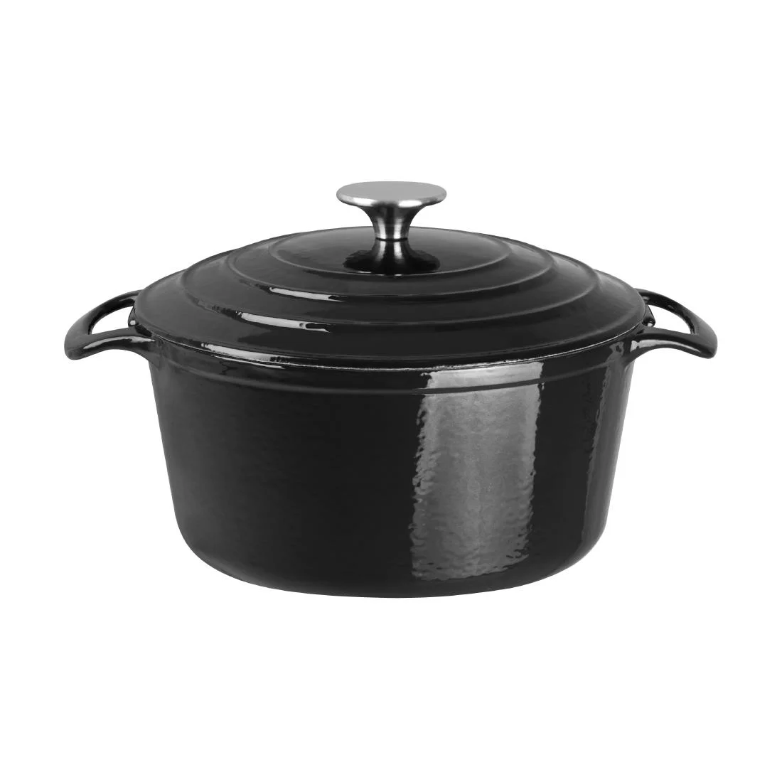 Vogue Cook Like A Pro 3-Piece Cast Iron Casserole Dish Set - Image 3