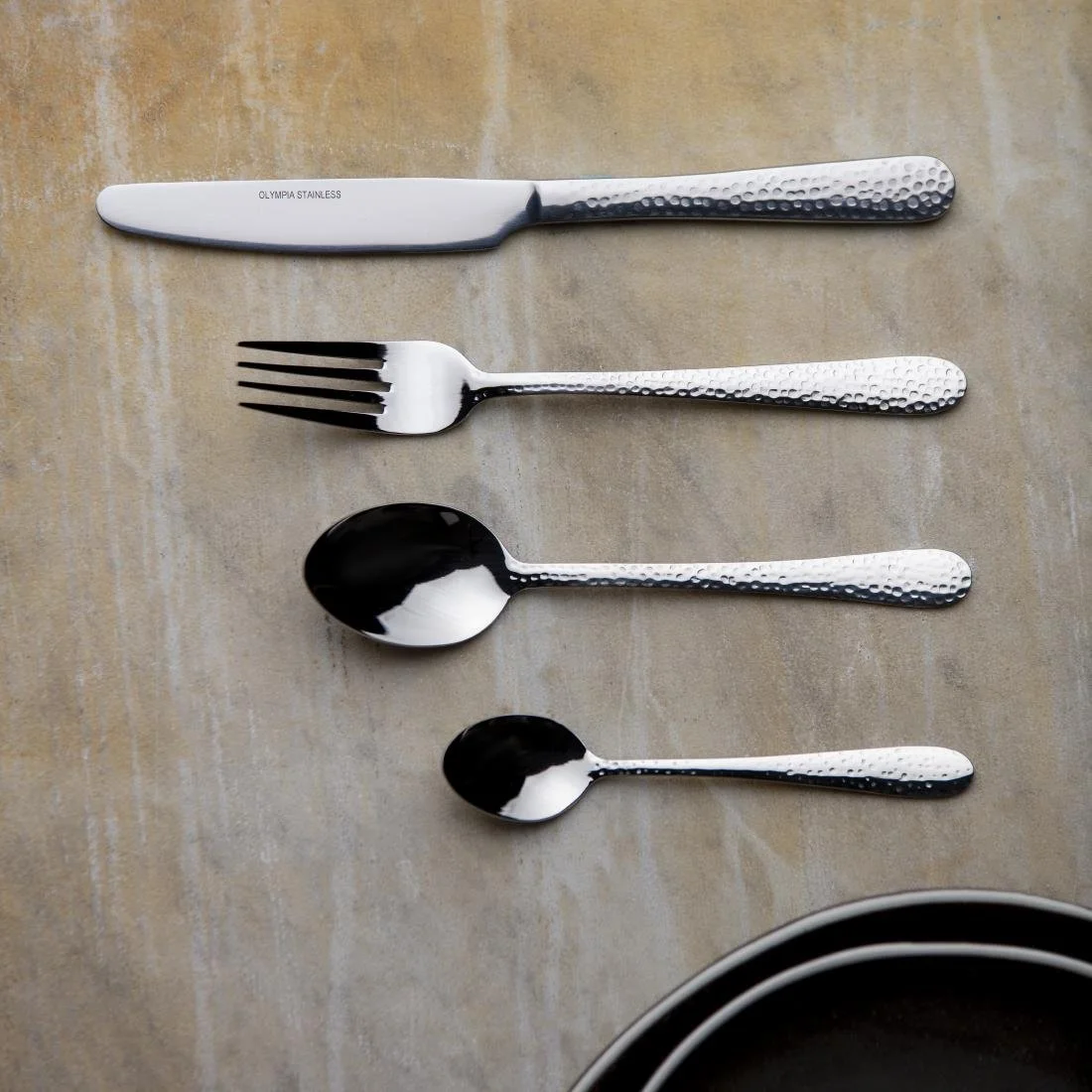 Olympia Tivoli Serve Like A Pro 48-Piece Cutlery Set - Image 2