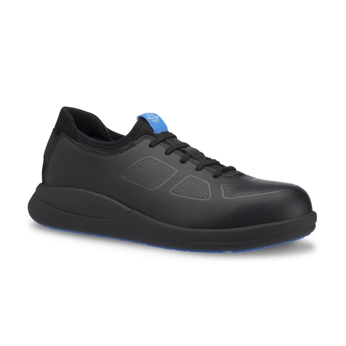 WearerTech Transform Safety Toe Trainer Black with Modular Insole - Image 3