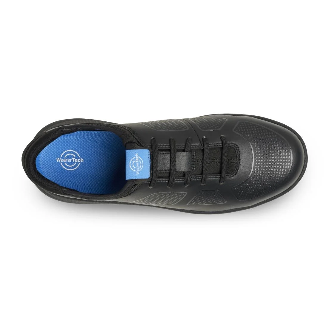 WearerTech Transform Safety Toe Trainer Black with Modular Insole - Image 8