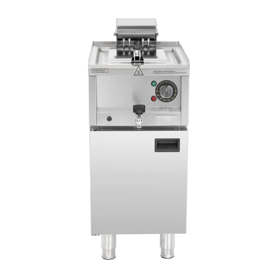 Buffalo 600 Series Free Standing Electric Fryer 8Ltr - Image 2
