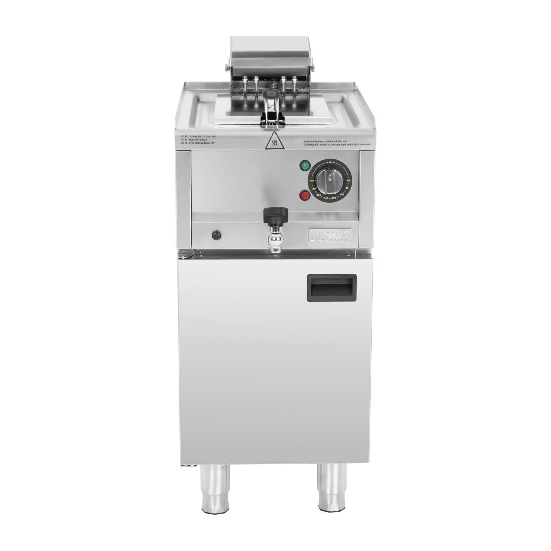Buffalo 600 Series Free Standing Electric Fryer 8Ltr - Image 2