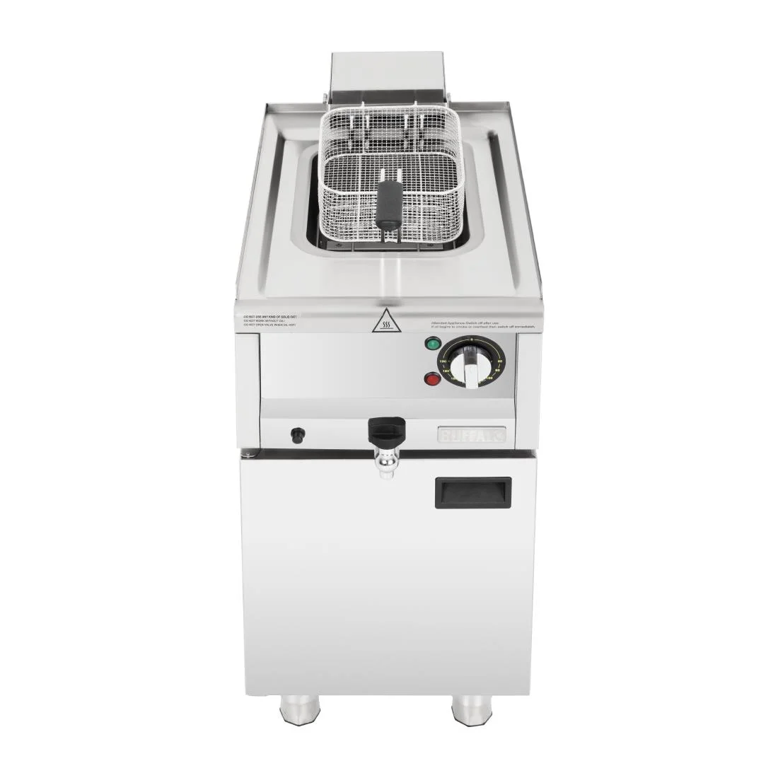 Buffalo 600 Series Free Standing Electric Fryer 8Ltr - Image 4
